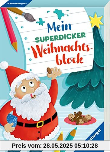 Mein superdicker Weihnachtsblock