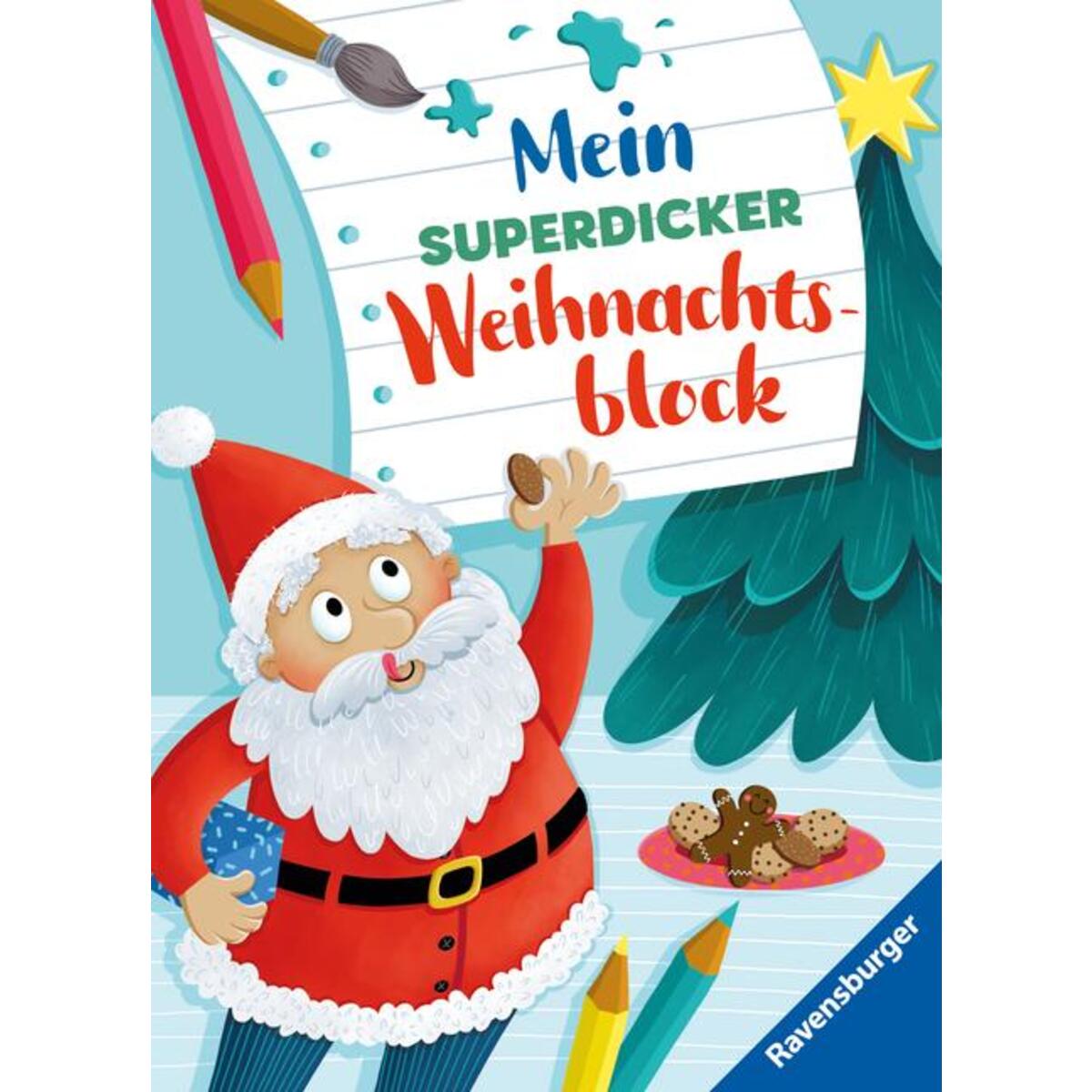 Mein superdicker Weihnachtsblock von Ravensburger Verlag