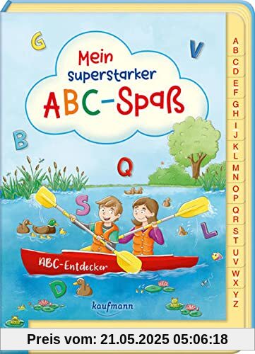 Mein superstarker ABC-Spaß (Übungen für die Vorschule: Wisch und Weg!)