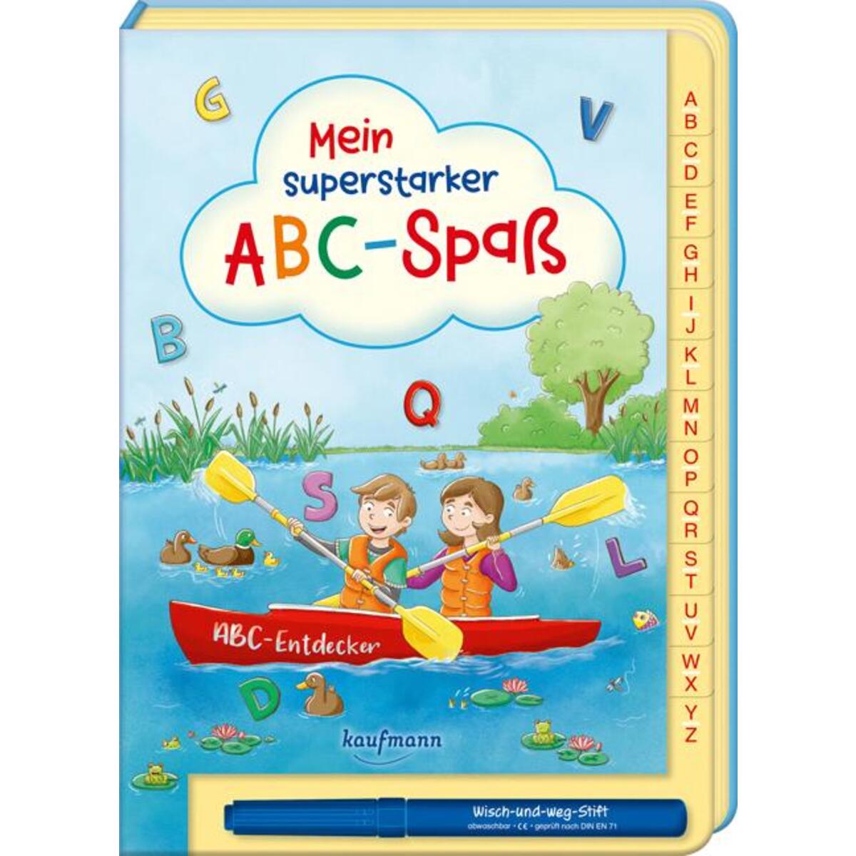 Mein superstarker ABC-Spaß von Kaufmann Ernst Vlg GmbH