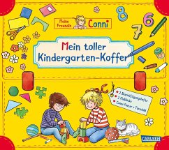 Mein toller Kindergarten-Koffer (Buch-Set für den Kindergarten) / Conni Gelbe Reihe Bd.48 von Carlsen