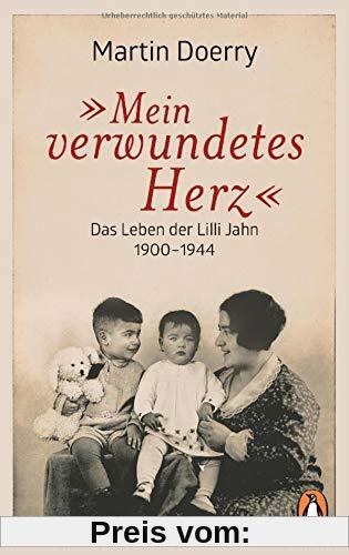Mein verwundetes Herz: Das Leben der Lilli Jahn 1900–1944