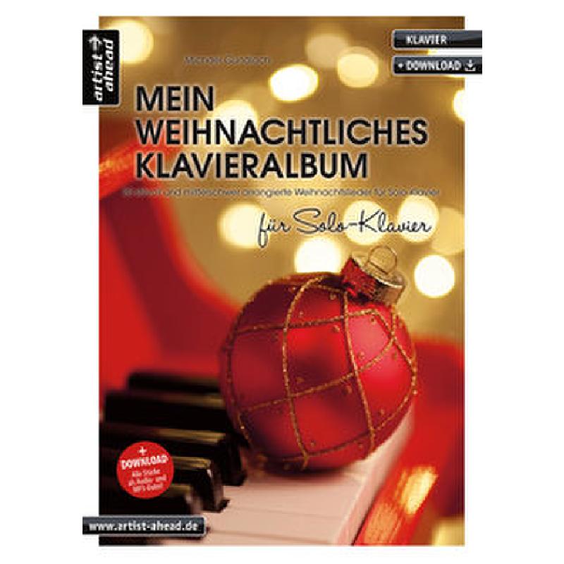 Mein weihnachtliches Klavieralbum