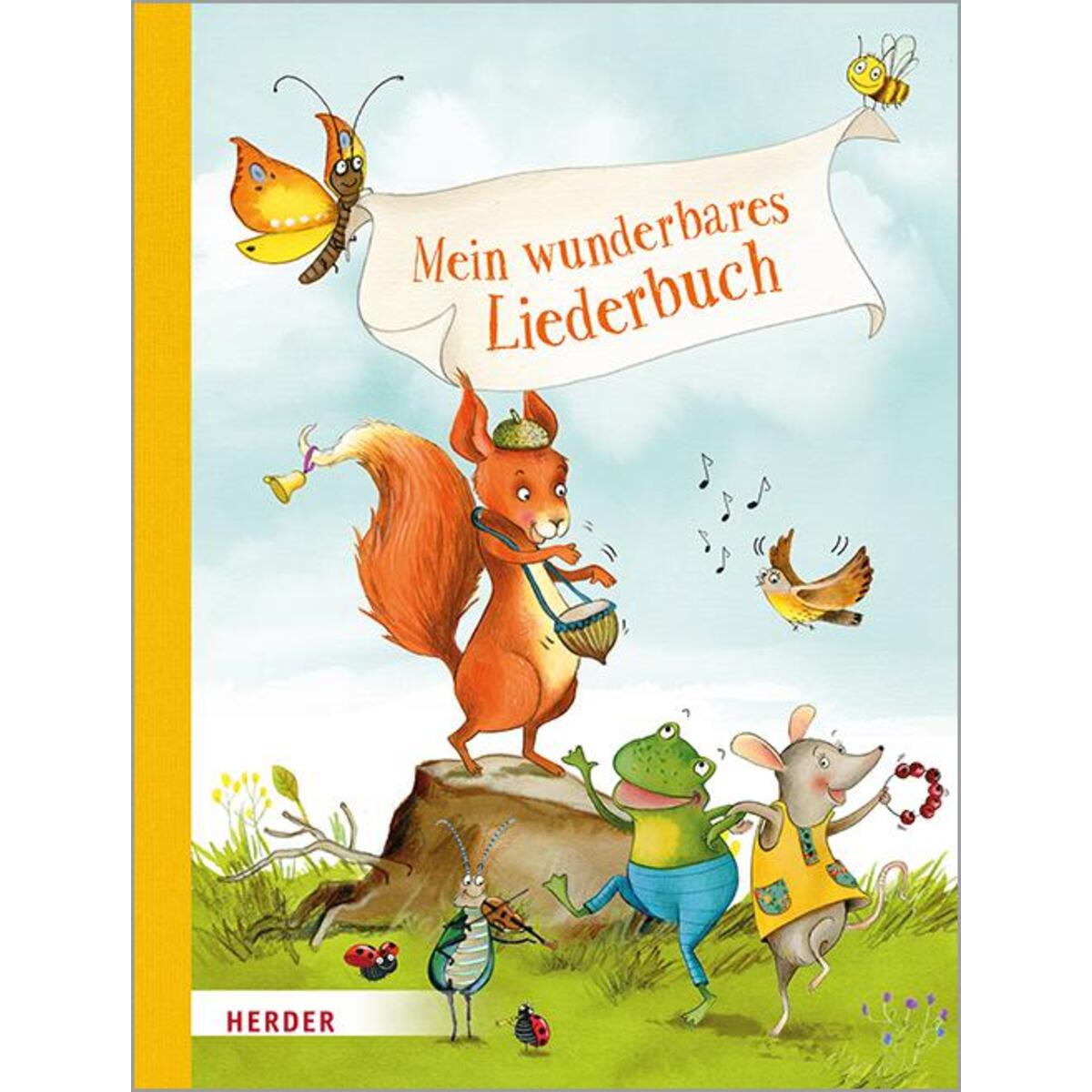 Mein wunderbares Liederbuch von Kerle Verlag