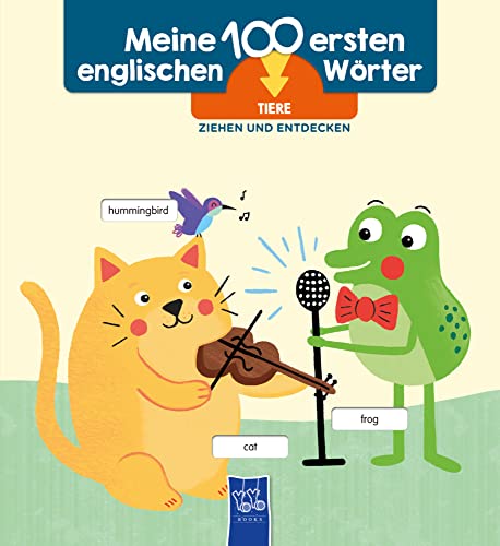 Meine 100 ersten englischen Wörter - Tiere: Ziehen und Entdecken Meine 100 ersten englischen Wörter - Tiere: Ziehen und Entdecken von YoYo Books