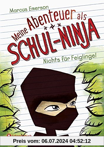 Meine Abenteuer als Schul-Ninja, Band 01: Nichts für Feiglinge