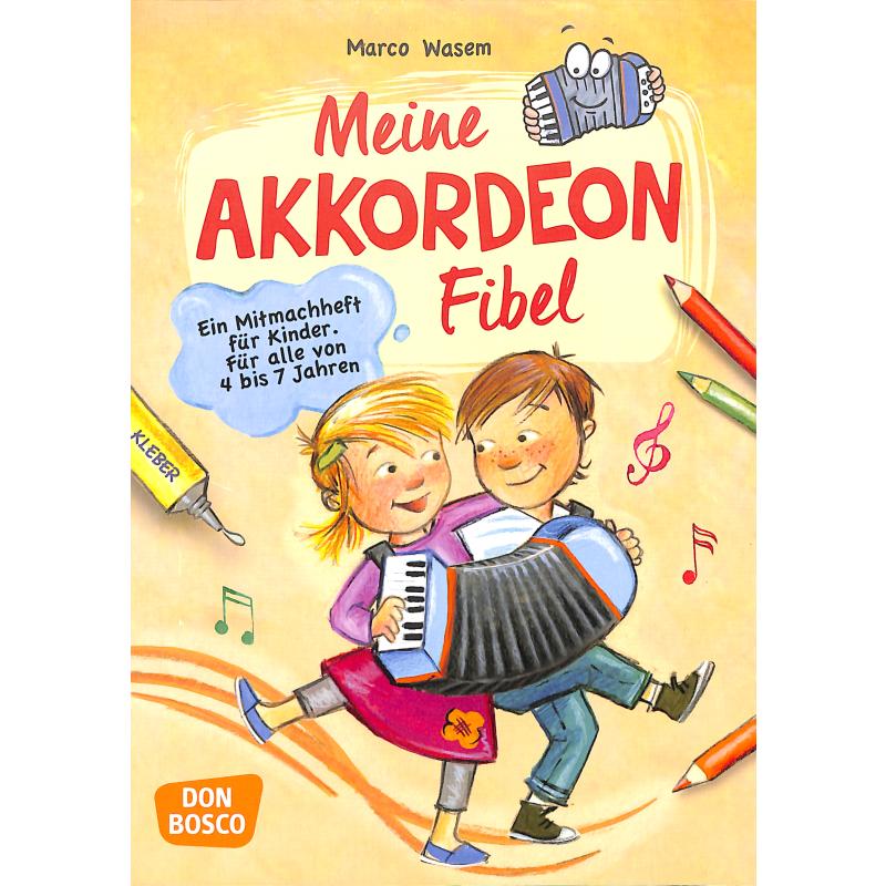 Meine Akkordeonfibel Meine Akkordeonfibel