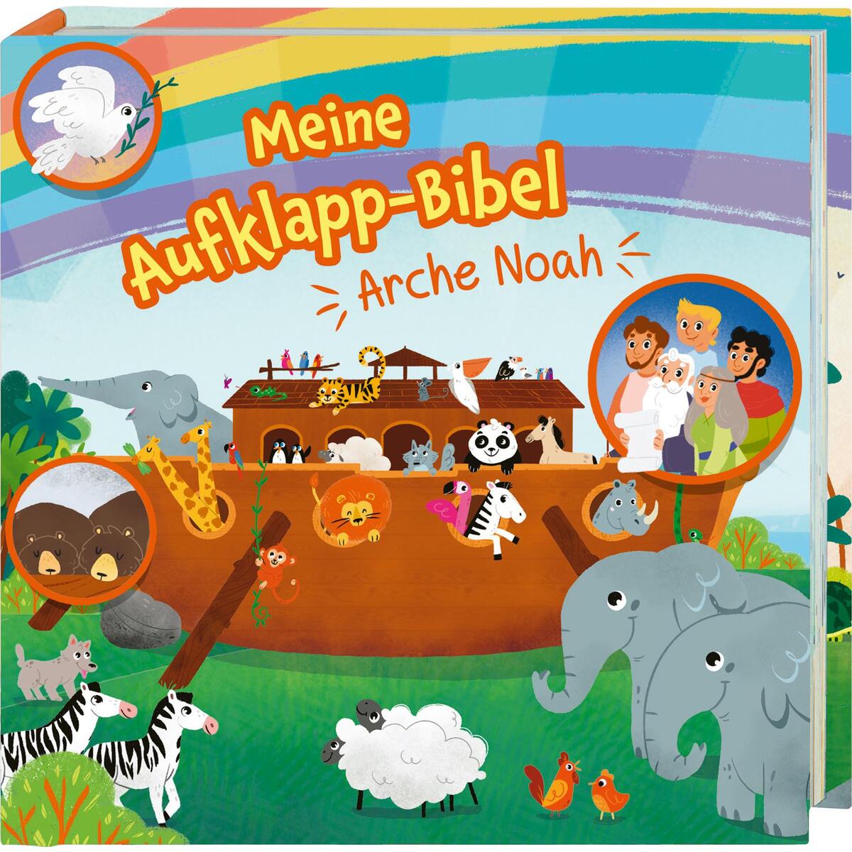 Meine Aufklapp-Bibel. Arche Noah Meine Aufklapp-Bibel. Arche Noah von Deutsche Bibelges.