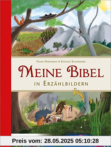 Meine Bibel in Erzählbildern
