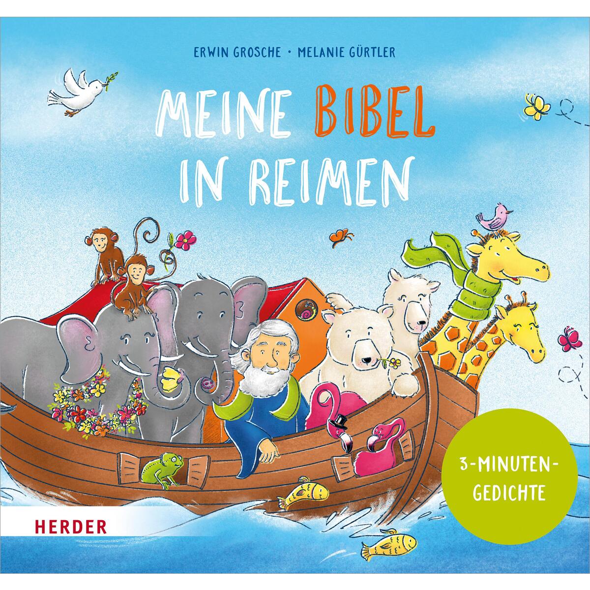 Meine Bibel in Reimen von Herder Verlag GmbH
