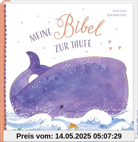Meine Bibel zur Taufe. Mit Kindern die Bibel entdecken und christliche Kindergeschichten kennenlernen. Schönes Geschenk zur Taufe oder Patengeschenk zur Taufe. Für Kinder ab 2 Jahren Meine Bibel zur Taufe. Mit Kindern die Bibel entdecken und christliche Kindergeschichten kennenlernen. Schönes Geschenk zur Taufe oder Patengeschenk zur Taufe. Für Kinder ab 2 Jahren