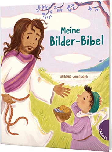 Meine Bilder-Bibel: Liebevolles Bibel-Bilderbuch für Kinder ab 3 Jahren