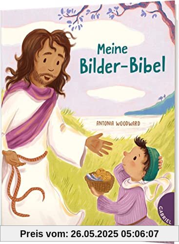 Meine Bilder-Bibel: Liebevolles Bibel-Bilderbuch für Kinder ab 3 Jahren