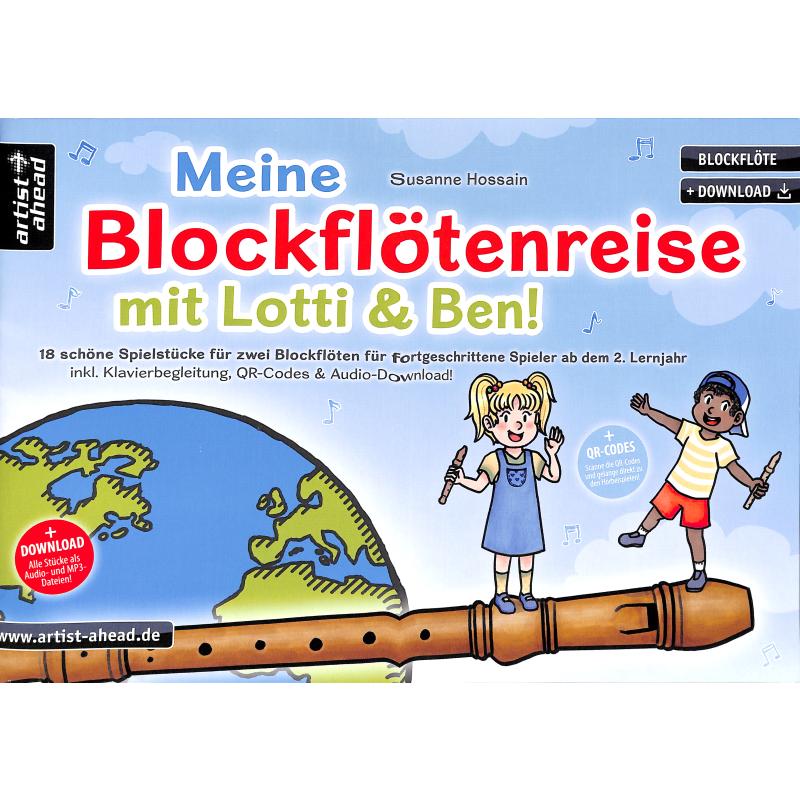 Meine Blockflötenreise mit Lotti + Ben 1