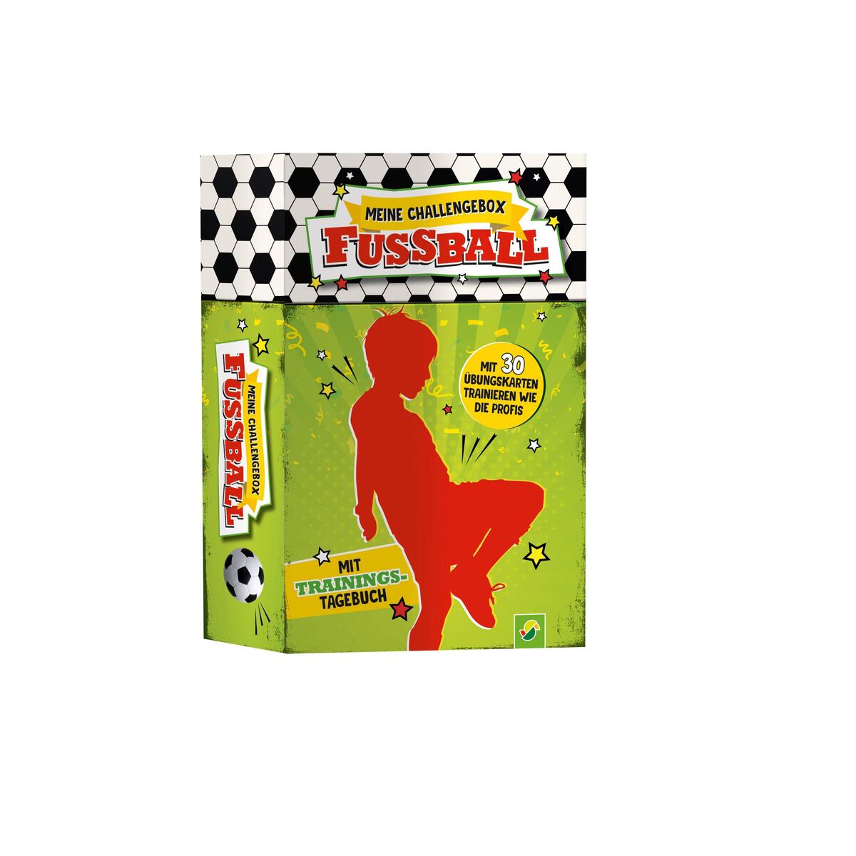 Meine Challengebox Fußball - Für Kinder ab 6 Jahren Meine Challengebox Fußball - Für Kinder ab 6 Jahren von Schwager und Steinlein