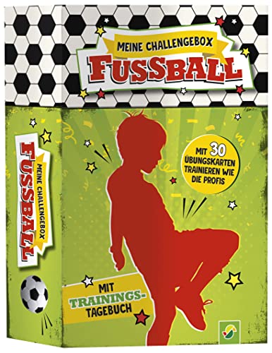 Meine Challengebox Fußball - Für Kinder ab 6 Jahren: Mit 30 Übungskarten & Trainingstagebuch trainieren wie die Profis von Schwager & Steinlein Verlag GmbH