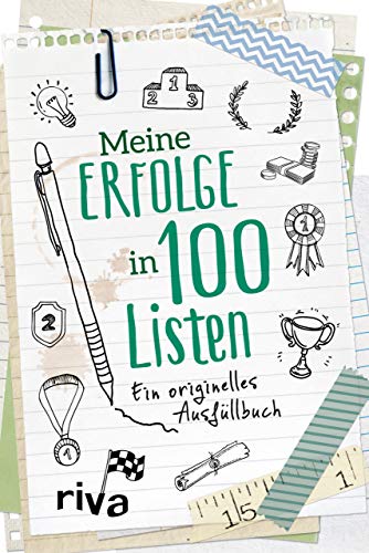Meine Erfolge in 100 Listen: Ein originelles Ausfüllbuch. Bucketlist für Selbstliebe, Selbstreflexion, Achtsamkeit, Glück. Perfektes Geschenk zu Geburtstag, Weihnachten Meine Erfolge in 100 Listen: Ein originelles Ausfüllbuch. Bucketlist für Selbstliebe, Selbstreflexion, Achtsamkeit, Glück. Perfektes Geschenk zu Geburtstag, Weihnachten