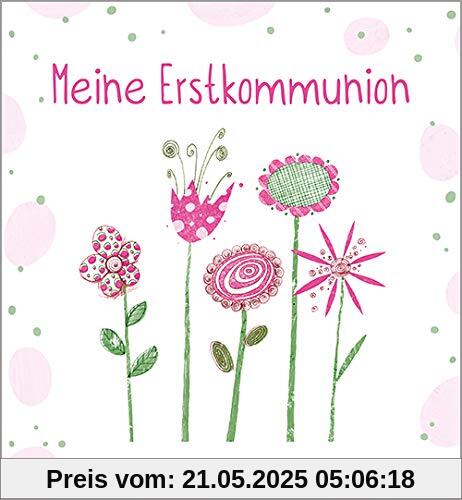 Meine Erstkommunion Erinnerungsalbum Blumen