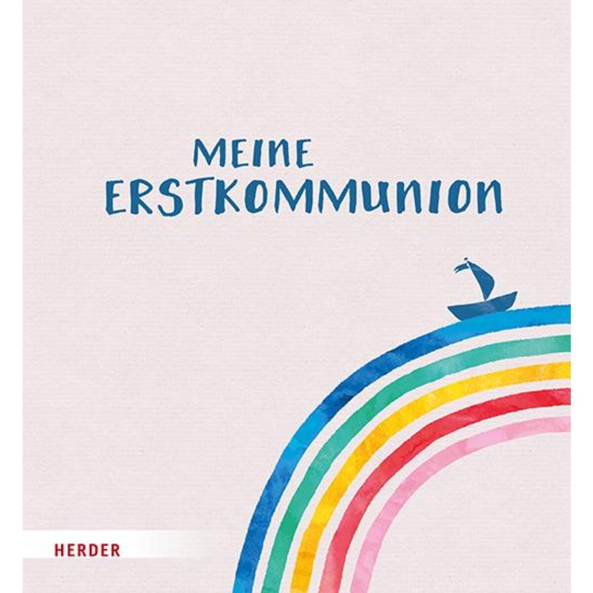 Meine Erstkommunion Erinnerungsalbum Boot von Herder Verlag GmbH