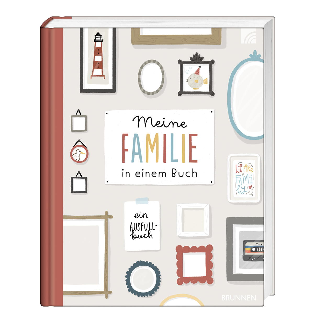 Meine Familie in einem Buch Meine Familie in einem Buch von Brunnen-Verlag GmbH