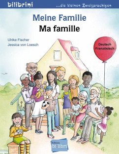 Meine Familie. Kinderbuch Deutsch-Französisch von Hueber