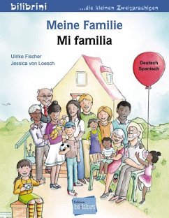 Meine Familie. Kinderbuch Deutsch-Spanisch von Hueber
