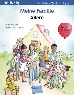 Meine Familie. Kinderbuch Deutsch-Türkisch von Hueber