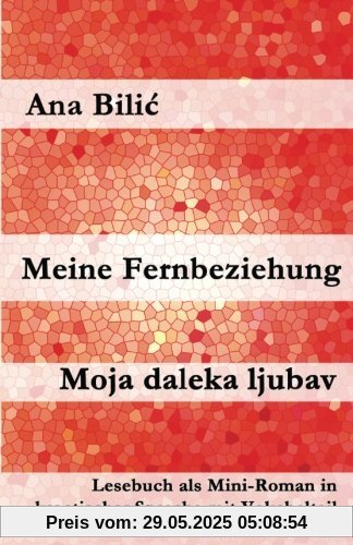 Meine Fernbeziehung / Moja daleka ljubav: Lesebuch als Mini-Roman in kroatischer Sprache mit Vokabelteil (Kroatisch leicht Mini-Romane)