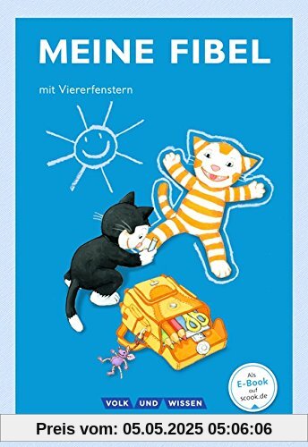 Meine Fibel - Ausgabe 2015: 1. Schuljahr - Fibel mit Viererfenster: Mit Lernstandsheft und Anlauttabelle