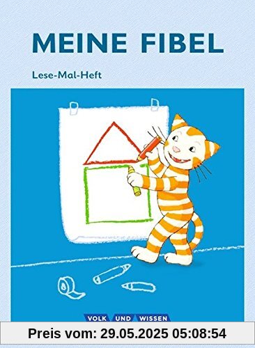Meine Fibel - Ausgabe 2015: 1. Schuljahr - Lese-Mal-Heft: Mit Mal-Schablone Meine Fibel - Ausgabe 2015: 1. Schuljahr - Lese-Mal-Heft: Mit Mal-Schablone