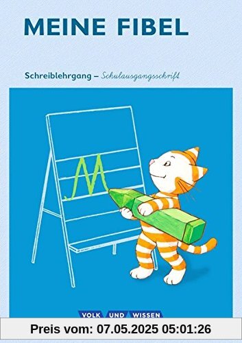 Meine Fibel - Ausgabe 2015: 1. Schuljahr - Schreiblehrgang in Schulausgangsschrift