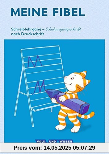 Meine Fibel - Ausgabe 2015: 1. Schuljahr - Schreiblehrgang in Schulausgangsschrift nach Druckschrift