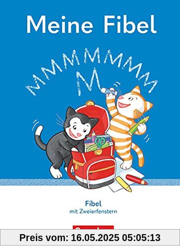 Meine Fibel - Ausgabe 2022 - 1. Schuljahr: Fibel mit Zweierfenster - Mit Lernstandsheft und Anlauttabelle Meine Fibel - Ausgabe 2022 - 1. Schuljahr: Fibel mit Zweierfenster - Mit Lernstandsheft und Anlauttabelle