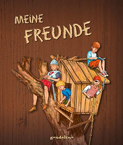 Meine Freunde: Freundealbum, Eintragbuch für Freunde aus der Grundschule ab 6 Jahren