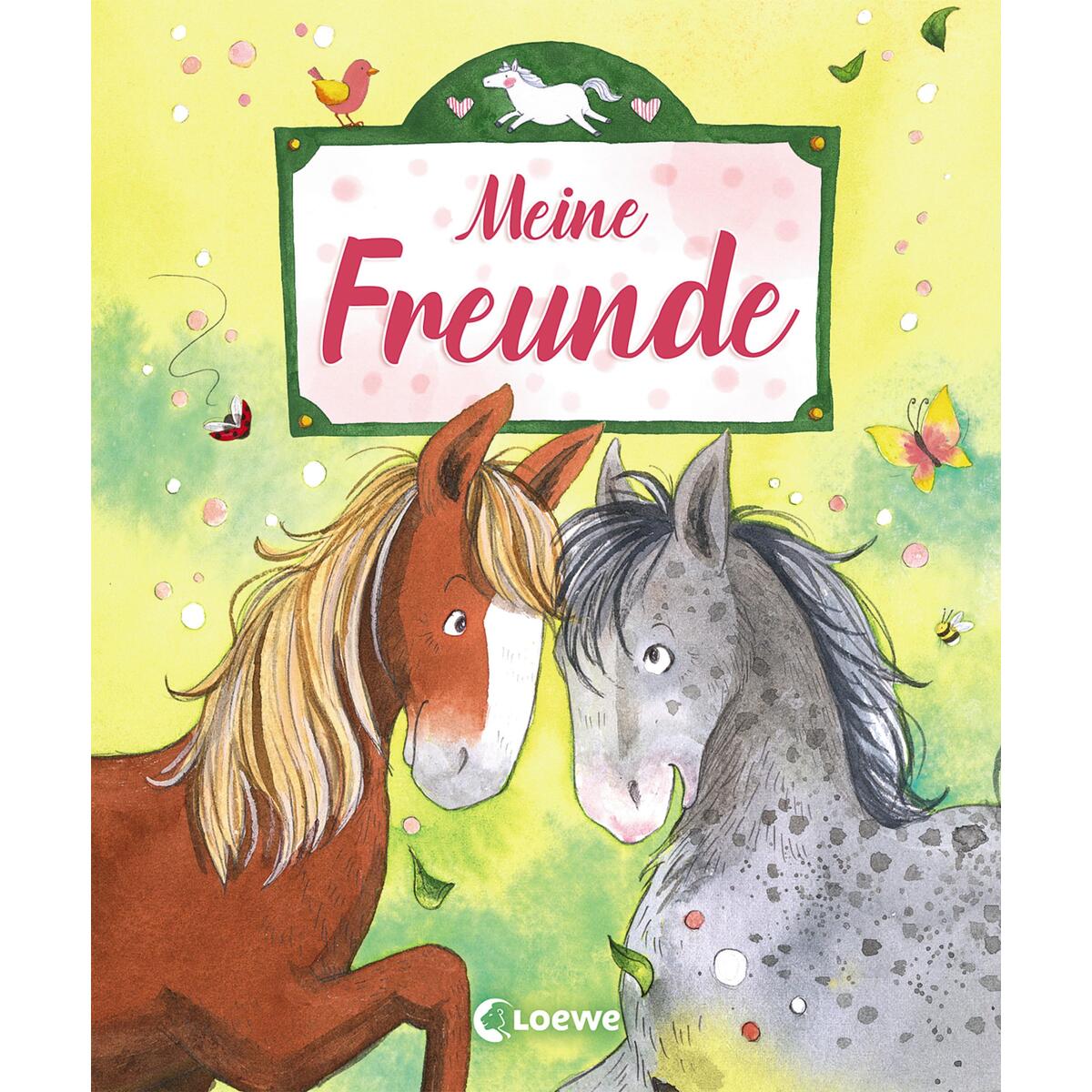 Meine Freunde (Ponys) von Loewe Verlag GmbH