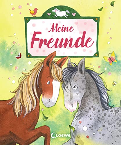 Meine Freunde (Ponys): Erinnerungsbuch für Kinder ab 6 Jahre (Eintragbücher) von LOEWE