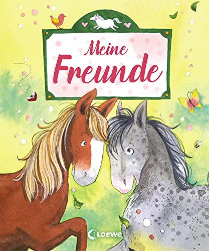 Meine Freunde (Ponys): Erinnerungsbuch für Kinder ab 6 Jahre (Eintragbücher)