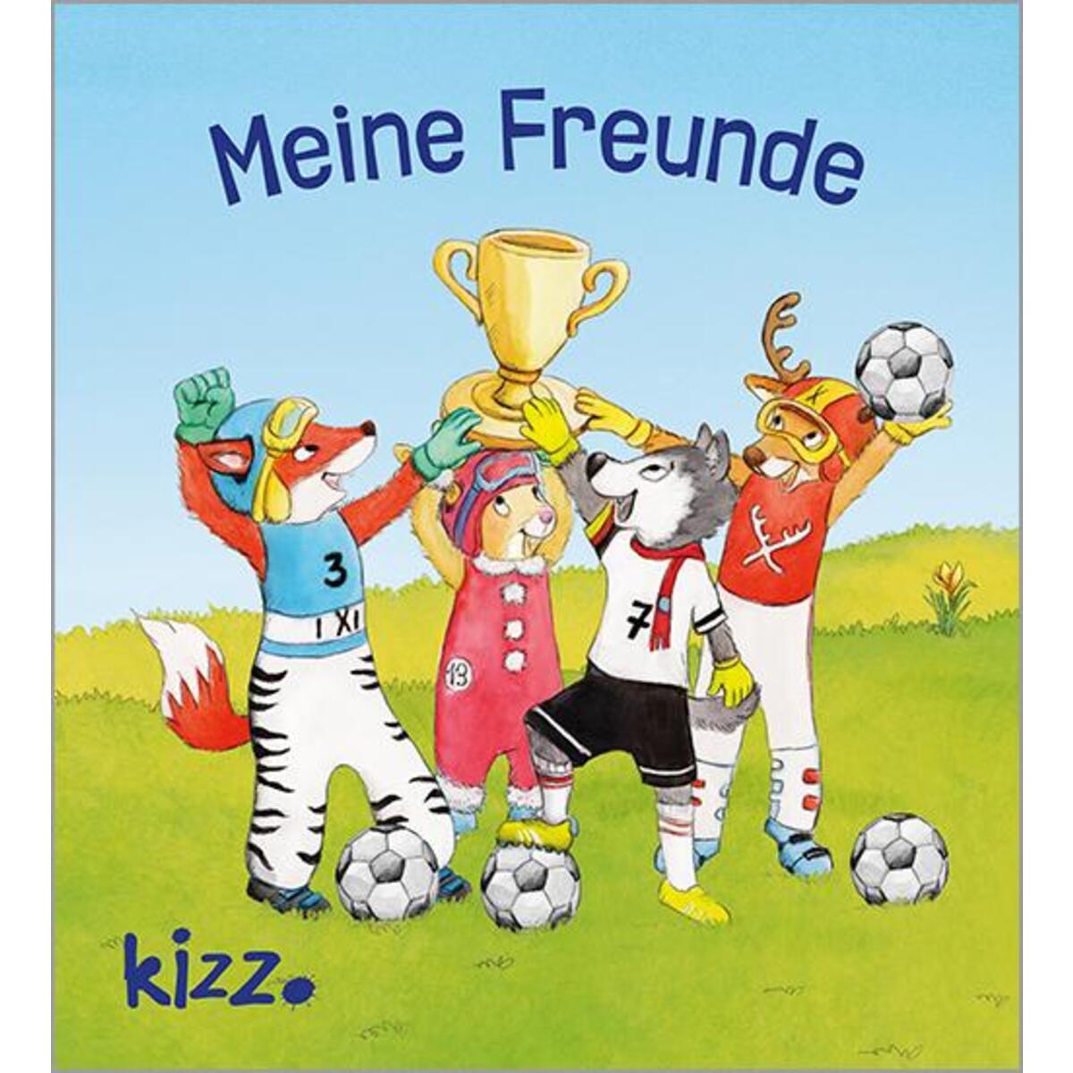 Meine Freunde von Kerle Verlag