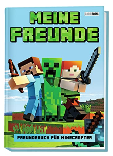 Meine Freunde - Freundebuch für Minecrafter von Panini