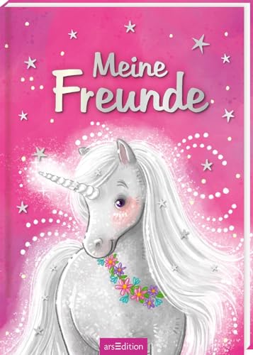 Meine Freunde – Zaubereinhorn: Freundebuch für Schule und Kindergarten