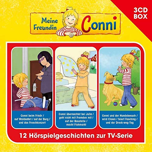 Meine Freundin Conni 3-CD Hörspielbox Vol. 3: 12 Hörspielgeschichten zur TV-Serie