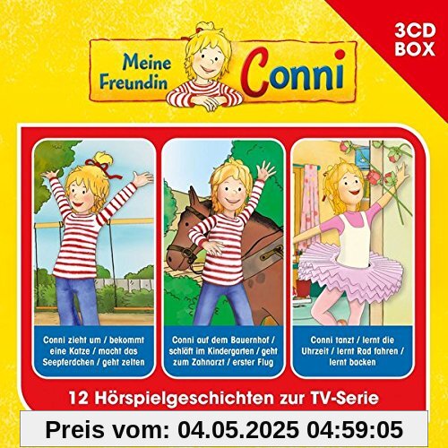 Meine Freundin Conni-3-CD Hörspielbox Vol.1 Meine Freundin Conni-3-CD Hörspielbox Vol.1