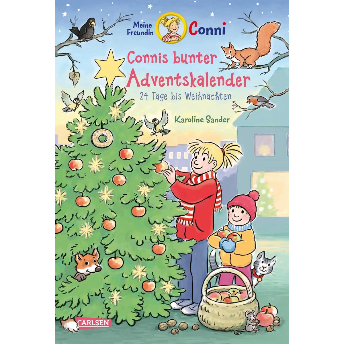 Meine Freundin Conni - Connis bunter Adventskalender Meine Freundin Conni - Connis bunter Adventskalender von Carlsen Verlag GmbH