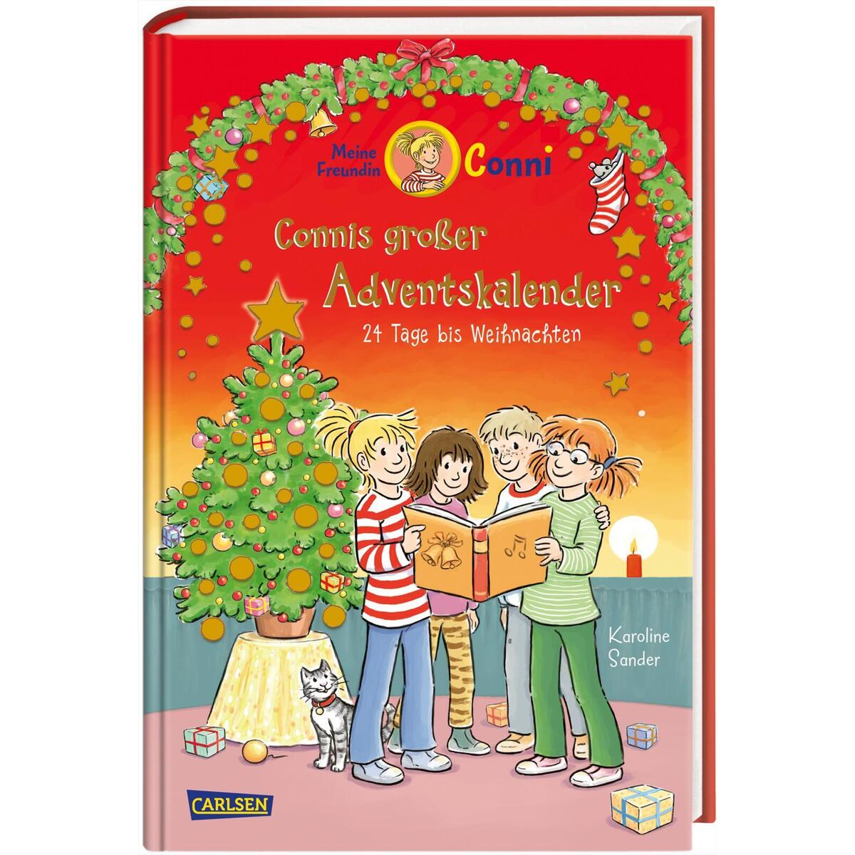 Meine Freundin Conni - Connis großer Adventskalender Meine Freundin Conni - Connis großer Adventskalender von Carlsen Verlag GmbH