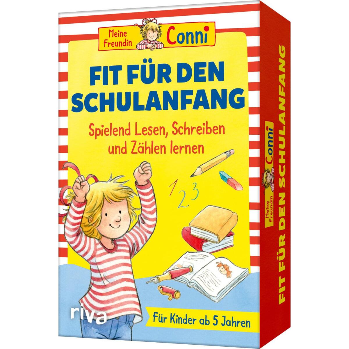 Meine Freundin Conni - Fit für den Schulanfang Meine Freundin Conni - Fit für den Schulanfang von riva Verlag