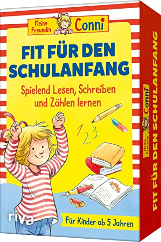 Meine Freundin Conni – Fit für den Schulanfang: Spielend Lesen, Schreiben und Zählen lernen. Für Kinder ab 5 Jahren Meine Freundin Conni – Fit für den Schulanfang: Spielend Lesen, Schreiben und Zählen lernen. Für Kinder ab 5 Jahren