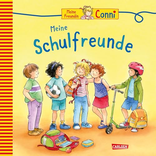 Conni-Eintragbuch: Meine Freundin Conni - Meine Schulfreunde: Freundebuch für die Grundschule Conni-Eintragbuch: Meine Freundin Conni - Meine Schulfreunde: Freundebuch für die Grundschule