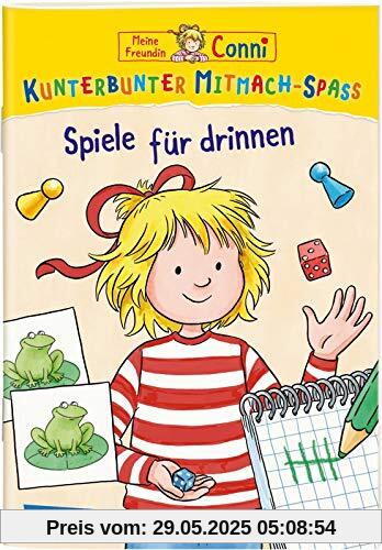 Meine Freundin Conni: Kunterbunter Mitmach-Spaß - Spiele für drinnen