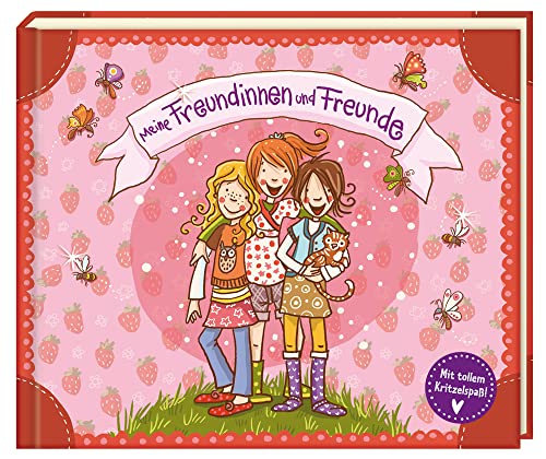 Meine Freundinnen und Freunde (Mit tollem Kritzelspaß!) (Eintragbücher) von Coppenrath F