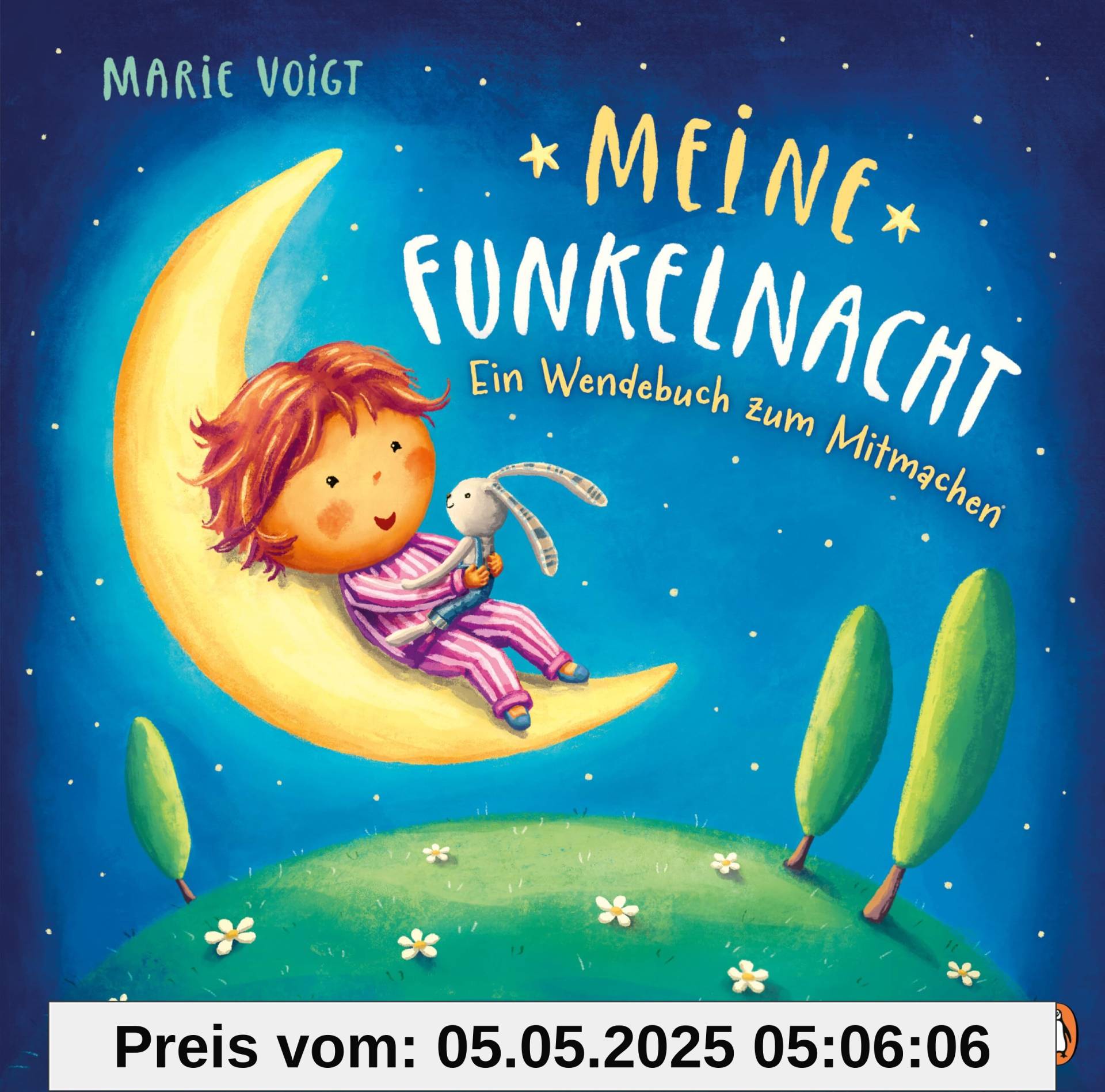Meine Funkelnacht / Mein Wundertag - Ein Wendebuch zum Mitmachen: Bilderbuch ab 4 Jahren